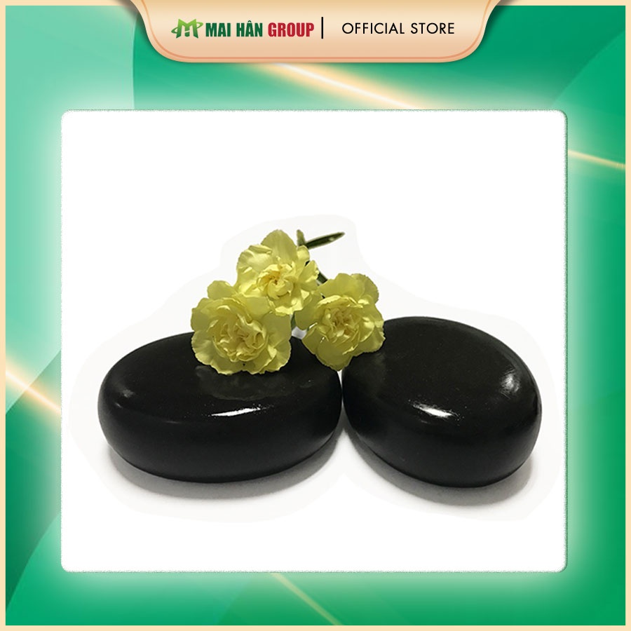Cặp Đá Nóng Chườm Gan - Kèm Túi Chườm Và Găng Tay
