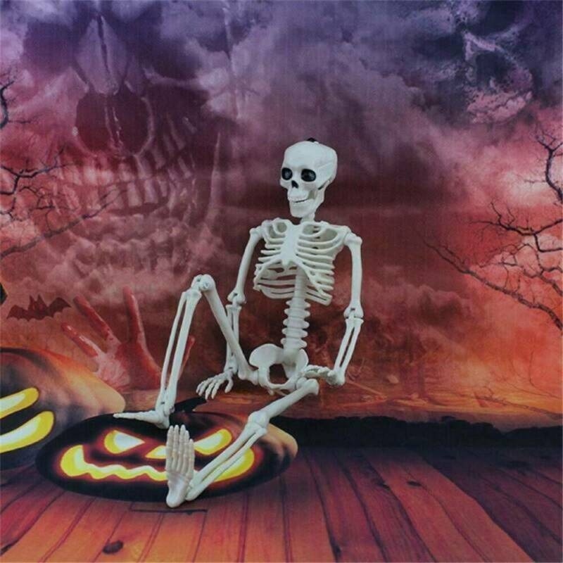 Bộ Xương Người Bằng Nhựa 60cm Trang Trí Halloween