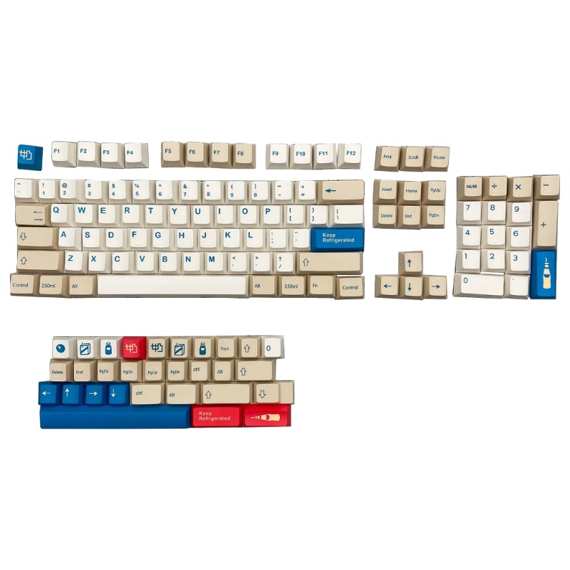Nút Bàn Phím 134 Dành Cho Cherry MX Switch