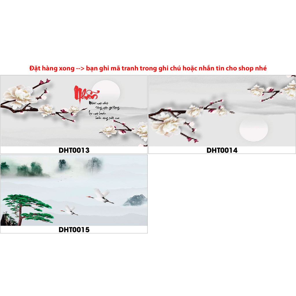 tranh hồ cá DHT đáy thủy sinh nền trắng có keo dán sẵn