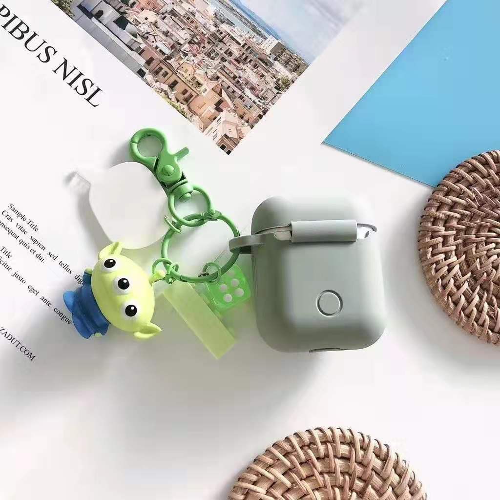 Vỏ Bảo Vệ Hộp Sạc Tai Nghe Airpod Hình Nhân Vật Hoạt Hình Disney