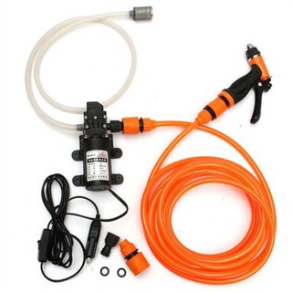 Máy bơm rửa xe tăng áp lực nước mini 80w , máy bơm rửa xe , máy rửa xe, dụng cụ rửa xe