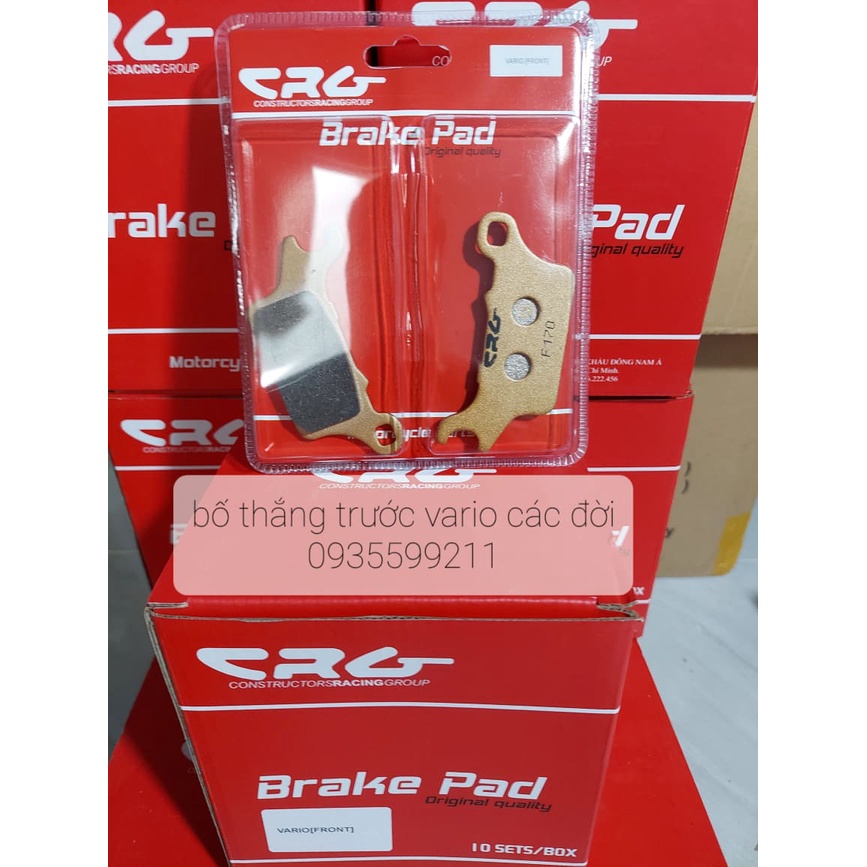 BỐ THẮNG ĐĨA TRƯỚC CRG XE TAY GA VARIO.AIR BLADE/SH MODE/ LEAD125/VISION