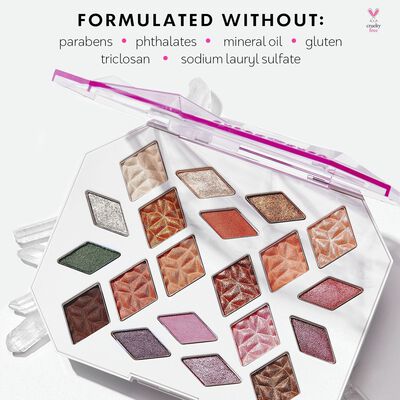 Tarte - Bảng Phấn Mắt 20 Ô Tarte Positive Energy Eyeshadow Palette