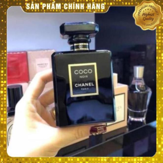 [HÀNG CHÍNH HÃNG GIÁ ƯU ĐÃI ] Nước Hoa Lưu Hương Cực Lâu Phái Cho Nam Nữ,COCO NOIR CHANEL PARIS 100 ML