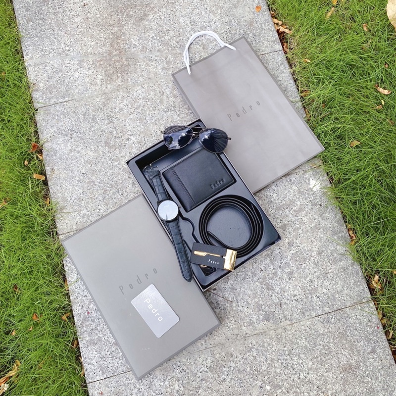 Combo thắt lưng, combo 4 món