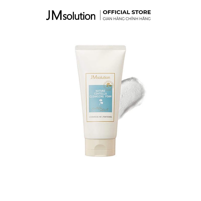 Sữa Rửa Mặt Dành Cho Da Nhạy Cảm JMsolution Nature Centella Cleansing Foam 150ml