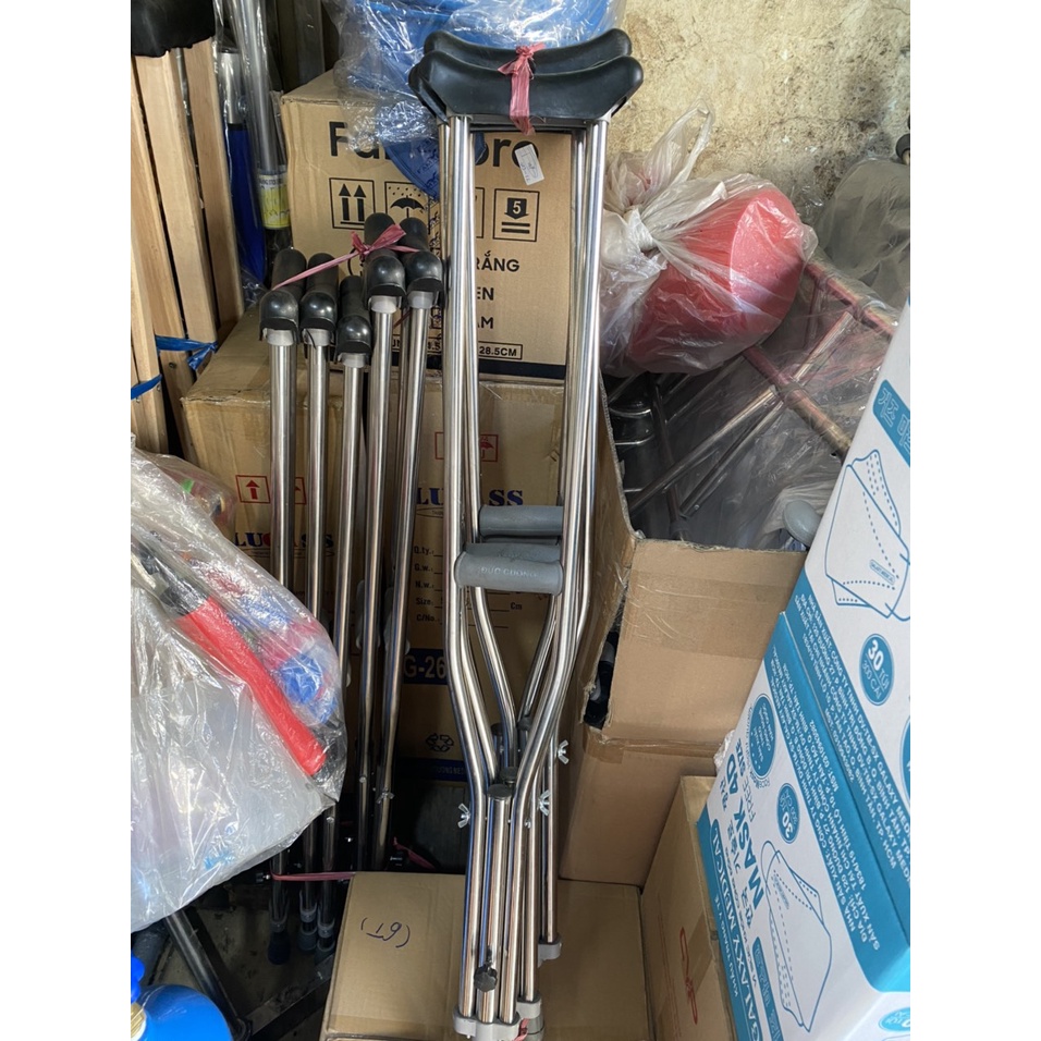 NẠNG CHỐNG NÁCH bằng Nhôm/inox/gỗ cao cấp ship hỏa tốc CAO CẤP