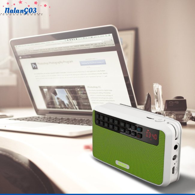 Loa Nghe Nhạc Rolton E500 Kết Nối Bluetooth Đài FM Hỗ Trợ Thẻ Nhớ TF