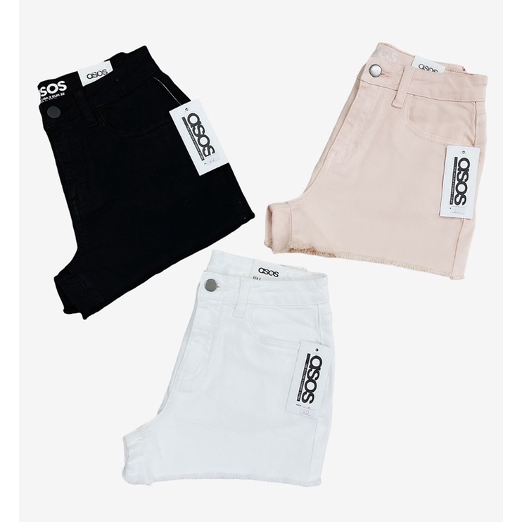 QUẦN SHORT TUA LAI ASOS NHIỀU MÀU 26-30