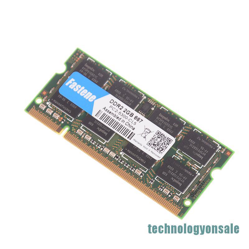Thẻ Nhớ ram 2gb ddr2 pc2-6400 667mhz 800mhz Cho laptop