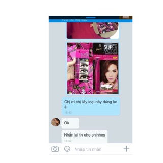 Chuốt mi siêu dày và dài mi Mistine