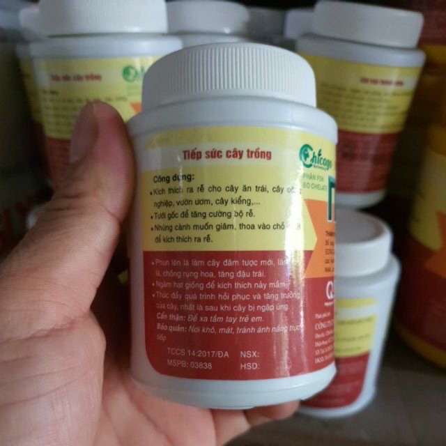 Thuốc kích rễ nem lọ 100gr chỉ 16k