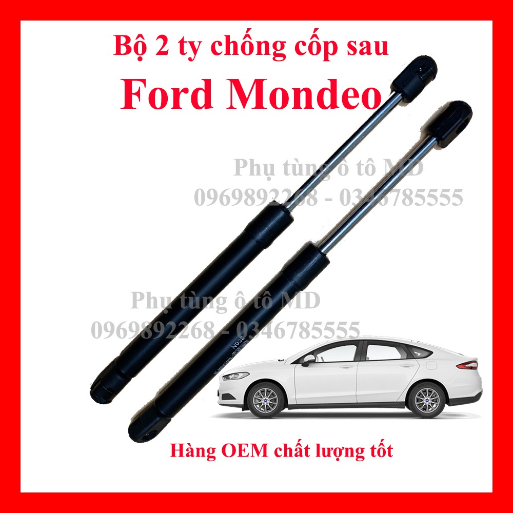 Bộ 2 ty thủy lực nâng/hạ nắp capo Ford Mondeo . Hàng OEM chất lượng tốt . Giá/1 đôi