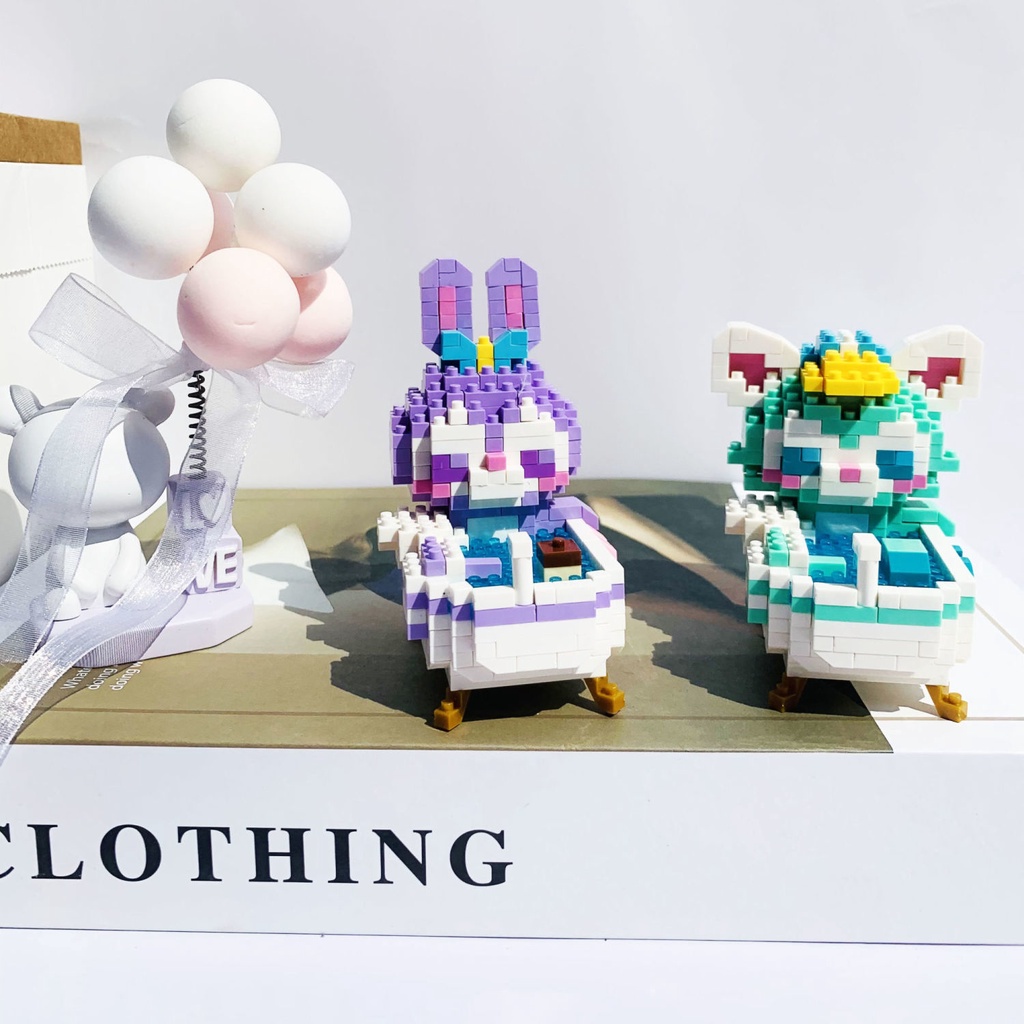 Bộ Đồ Chơi Lego Xếp Hình Vui Nhộn Cho Bé