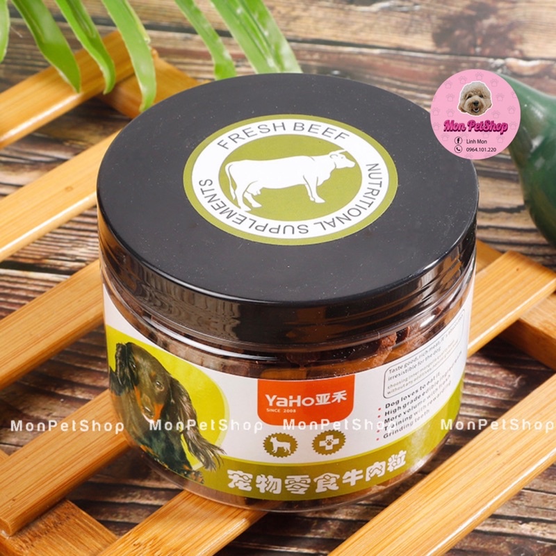 Viên thịt dải mềm Yaho thơm ngon 275gr