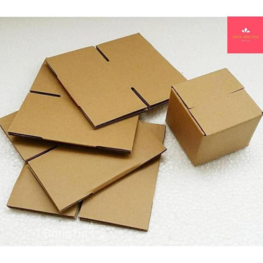 50 Hộp Carton Đóng Hàng 10x10x8