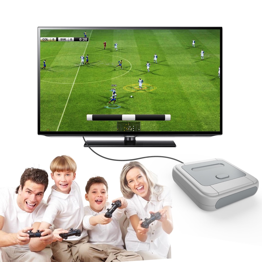 Máy chơi game cầm tay SUPER CONSOLE X Pro 4K - 2021 HDMI/AV 41000+ game huyền thoại PSP, PS1, GBA, ATARI, NITENDO SWITCH