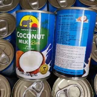 Nước cốt dừa lon Thái Lan 165ml date 2022