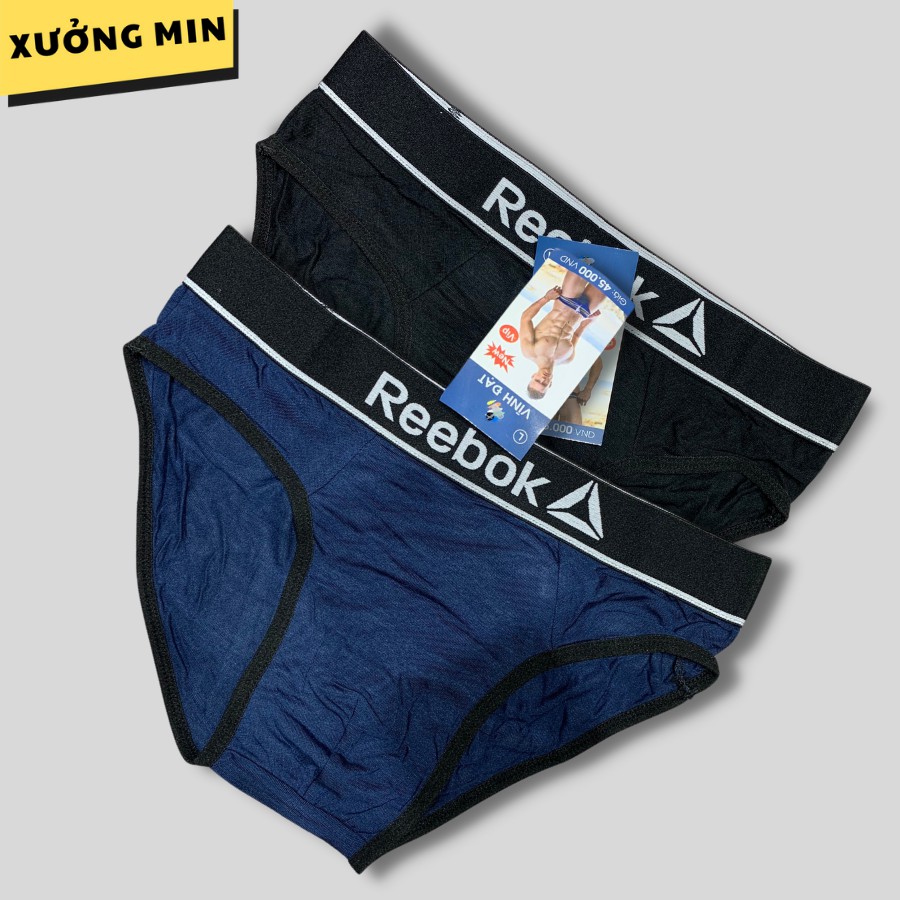 Quần sịp chéo nam chất vải cotton co giãn 4 chiều, thoáng mát mặc như không XƯỞNG MIN MS20