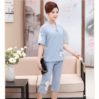 Bộ Mặc Nhà Chất Đũi Sang Xịn [ Ưu Đãi Lớn]