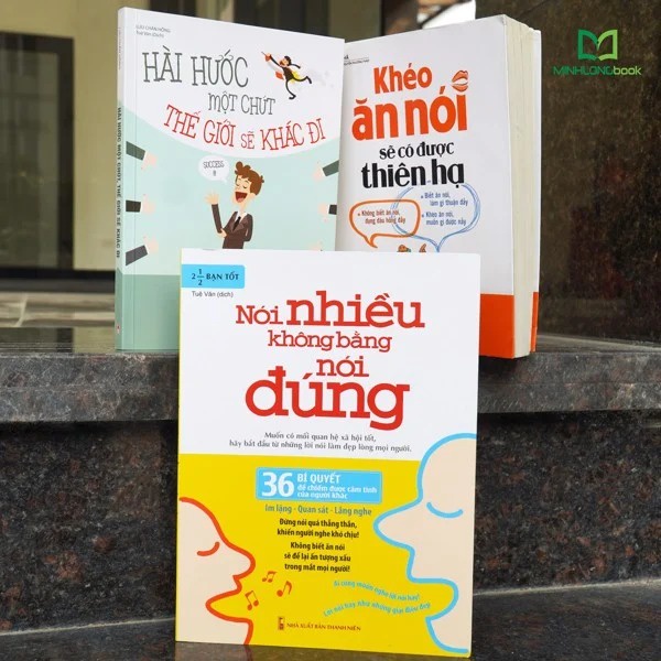 Sách -Combo : Bí Quyết Giao Tiếp Thu Phục Lòng Người ( 3 cuốn )