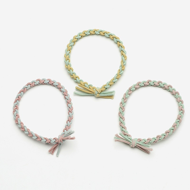 Dây buộc tóc xoắn dễ thương xinh xắn dành cho nữ