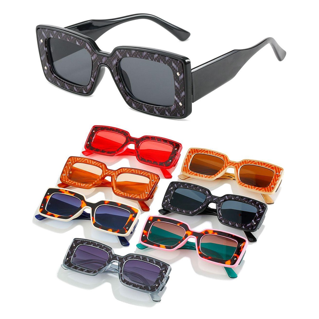 Kính Mát Gọng Chữ Nhật Chống Tia UV400