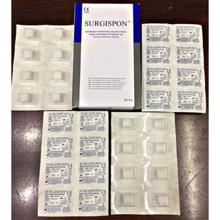 Bông cầm máu tự tiêu surgispon ấn độ