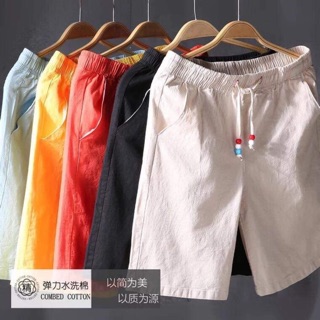 Quần lửng thô đũi chất mát cho chàng giá rẻ