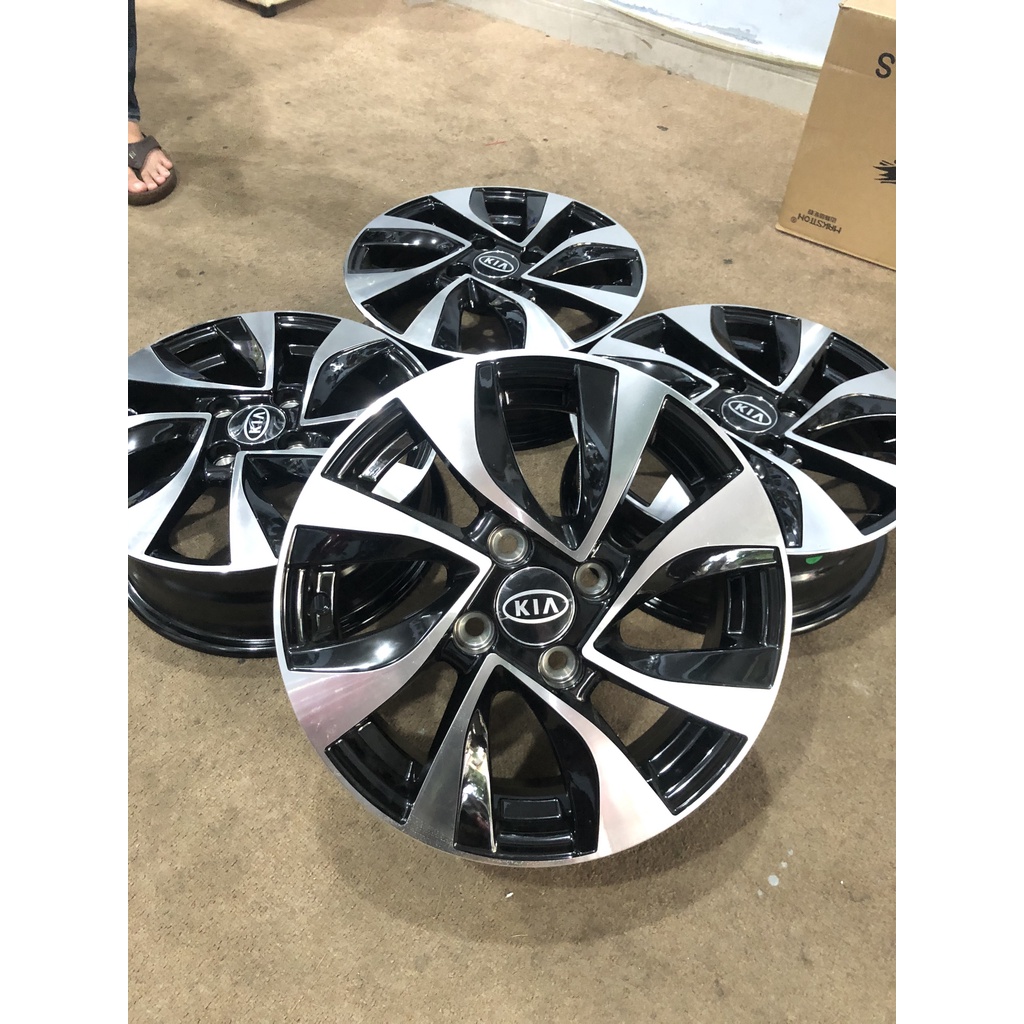 Lazang vành ô tô 14 inch Kia Morning tại TP.HCM