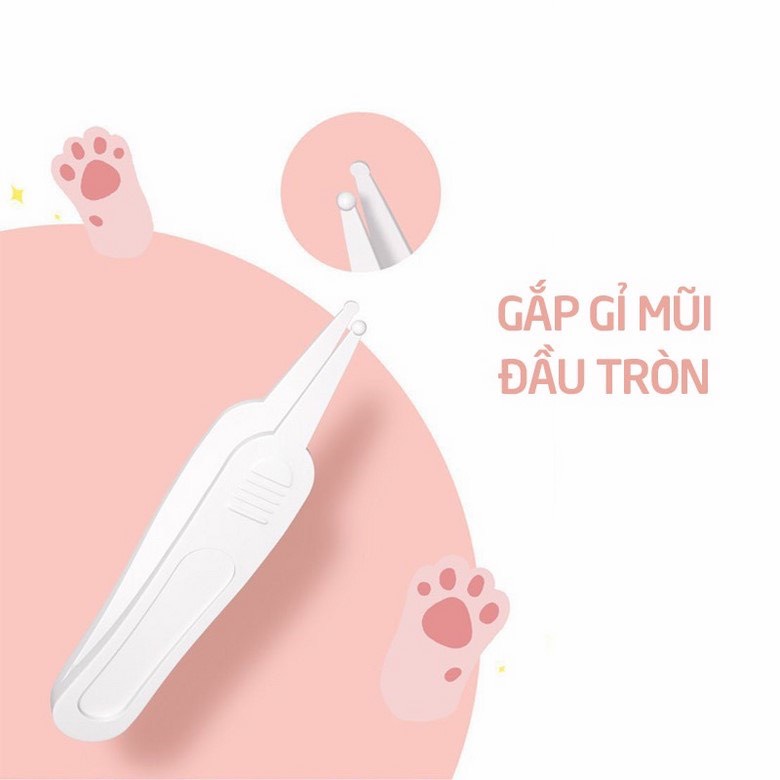 Bộ Bấm Móng Tay 4 Chi Tiết An Toàn Cho Bé Sơ Sinh BMONG02 BamBee Mart