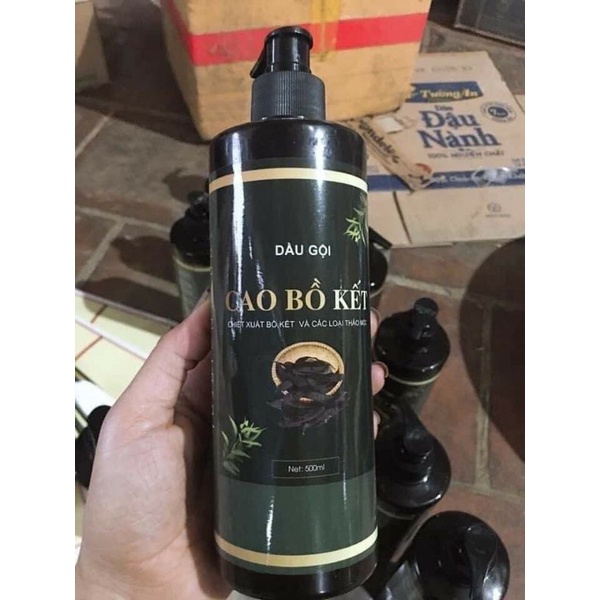 500ml Cao bồ kết thảo dược chống rụng tóc, bạc tóc handmade