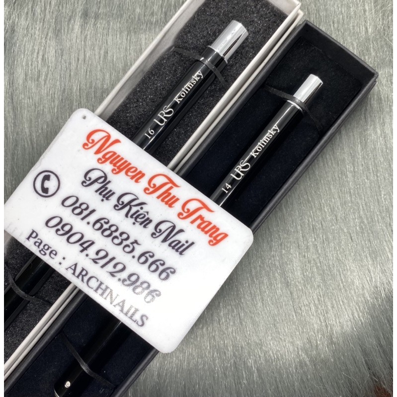 Cọ đắp móng số 14-16  hàng chuẩn