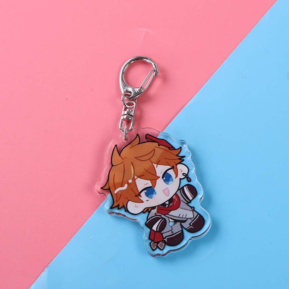 Móc Chìa Khóa Bằng Acrylic Hình Nhân Vật Anime NICKOLAS