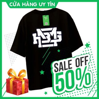 [Freeship Đơn 50K] Áo Thun Phản Quang #HNBMG Tay Lỡ Style Unisex- Khuyến Mãi Khủng Giảm 50% Printee