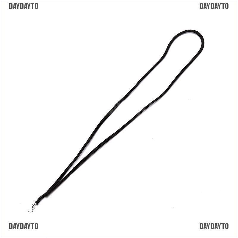 Dây Đeo Bằng Da Họa Tiết Kẻ Sọc Trắng Đen Cho Đàn Guitar Điện / Ukulele