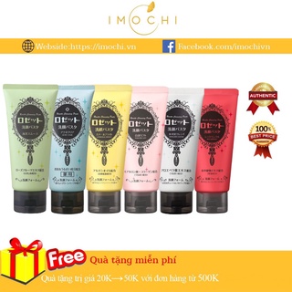 Sữa Rửa Mặt Rosette Cleansing Paste 120g Nhật Bản