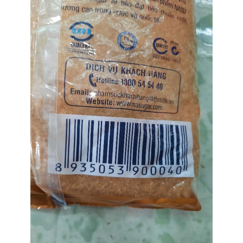 ĐƯỜNG MÍA 100% TỰ NHIÊN  1kg