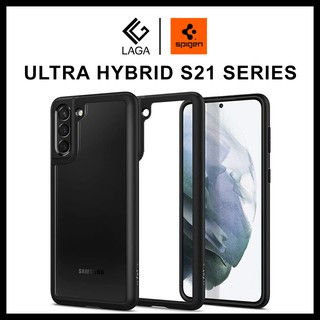 Ốp Lưng Spigen Ultra Hybrid Galaxy S21 Ultra / S21 Plus 5G - Chống Sốc Chuẩn Quân Đội Mỹ