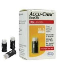 KIM LẤY MÁU ĐƯỜNG HUYẾT MÁY ACCU CHEK HỘP 4 TRỤ X6 KIM