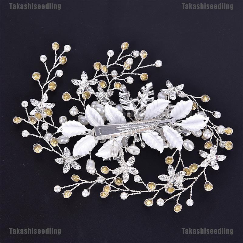 Vòng Hoa Kẹp Tóc Đáng Yêu