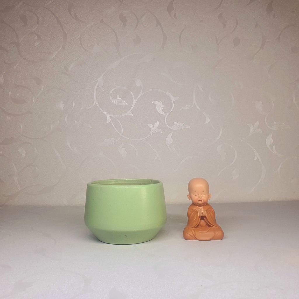 Chậu trồng cây cảnh, sen đá, xương rồng , cẩm nhung, cây mini - kích thước - Gốm Sứ Bát Tràng