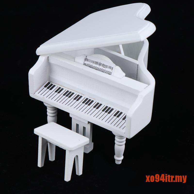 Đàn Piano Mini Tỉ Lệ 1: 12 Trang Trí Nhà Búp Bê