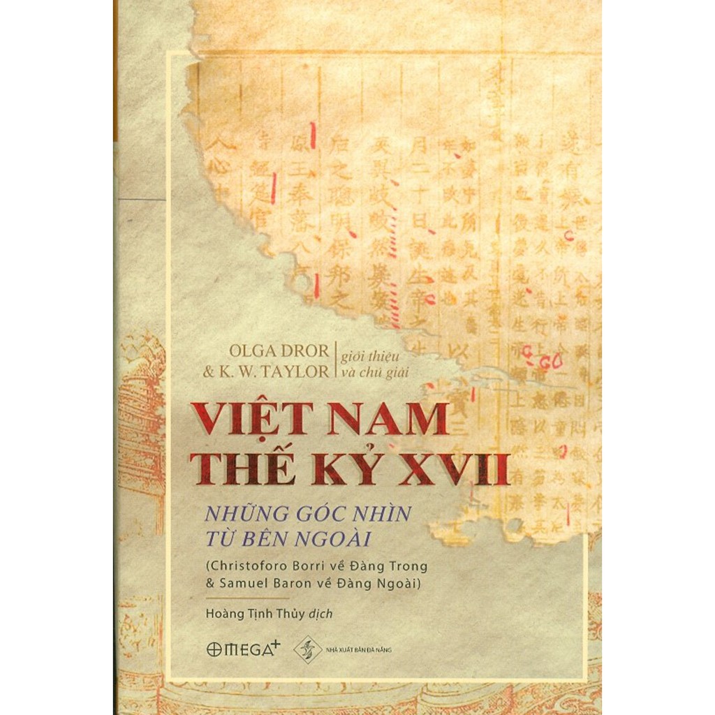 Sách - Việt Nam Thế Kỷ XVII: Những Góc Nhìn Từ Bên Ngoài