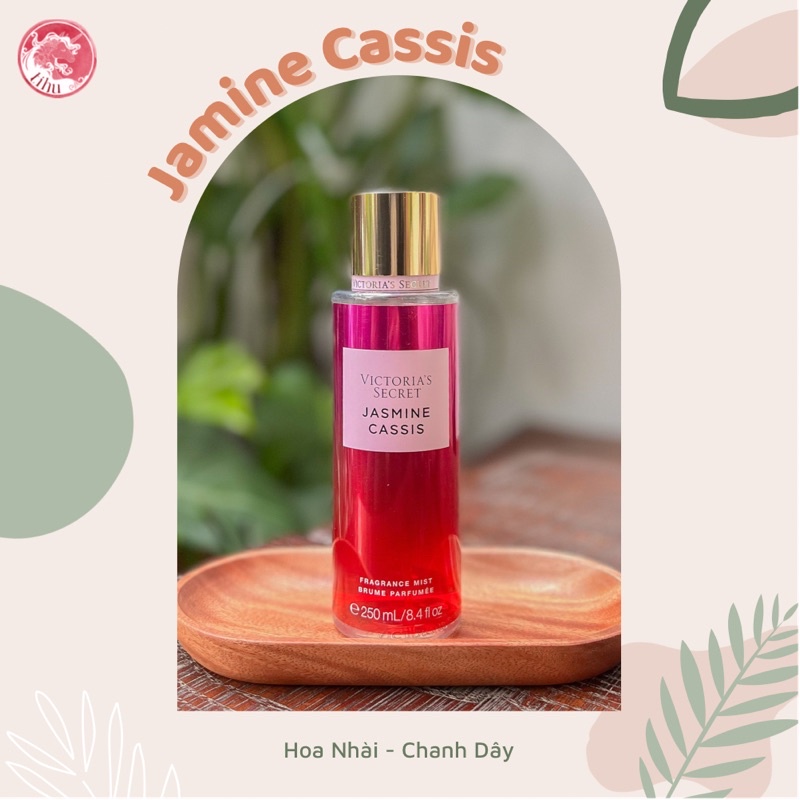 Xịt thơm khử mùi dưỡng thể hương hoa Victoria's Secret phiên bản giới hạn