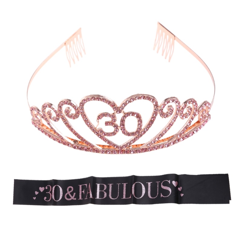 Vương Miện Sinh Nhật Lần Thứ 30 Sinh Nhật 30