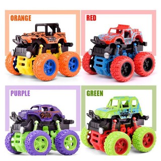Xe địa hình Monster Zap Giảm Xóc, Xoay 360 nhào lộn và chạy đà cực mạnh