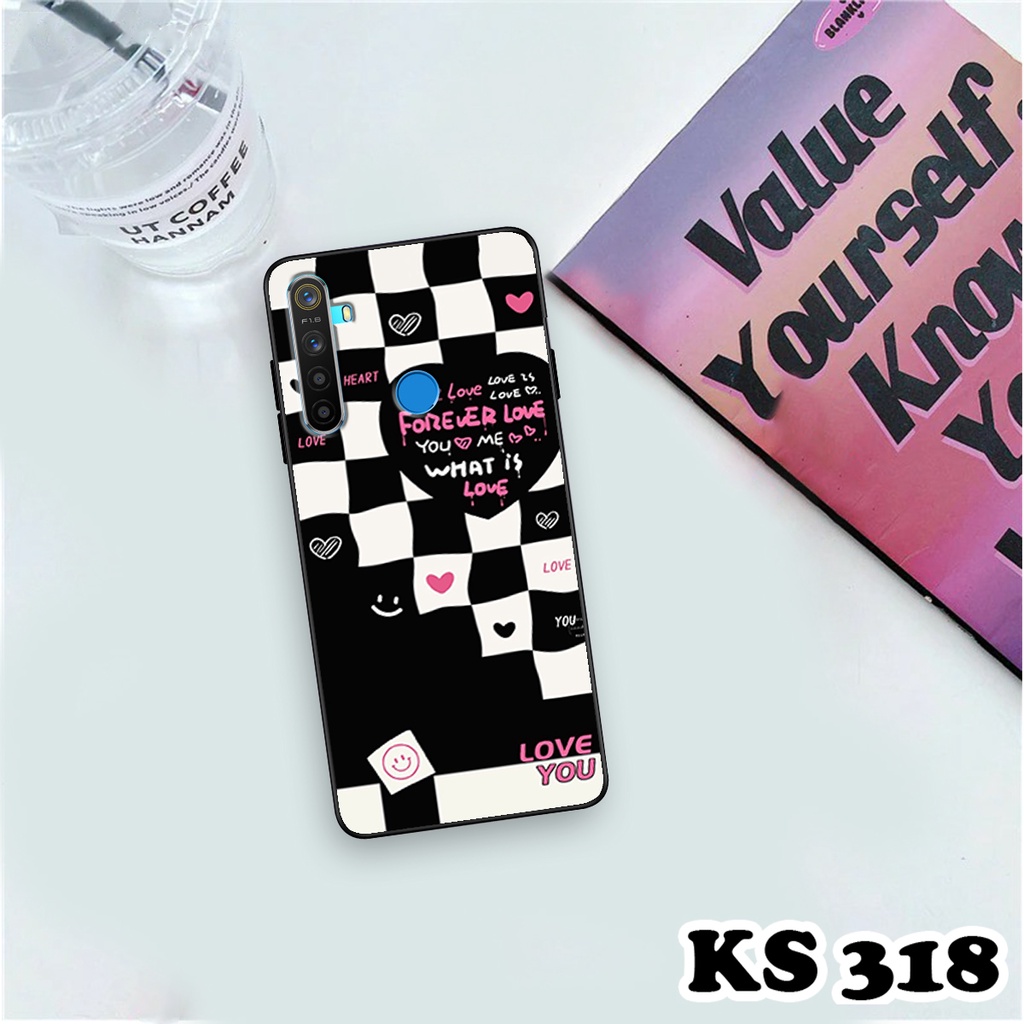 Ốp lưng Oppo Realme 5 - Realme 5 Pro - Ốp Oppo in hình họa tiết caro - Chất liệu TPU siêu bền, sang trọng