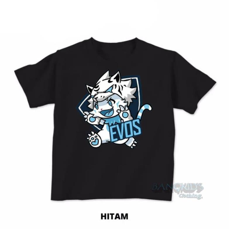 HOT Áo thun in hình Evos Gaming độc đẹp